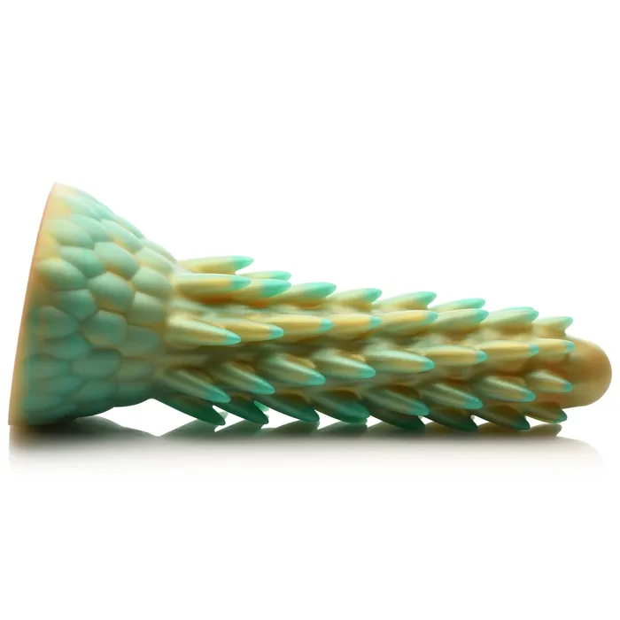 Dildos XR Brands Stegosaurus Spiky Reptile Silicone Dildo