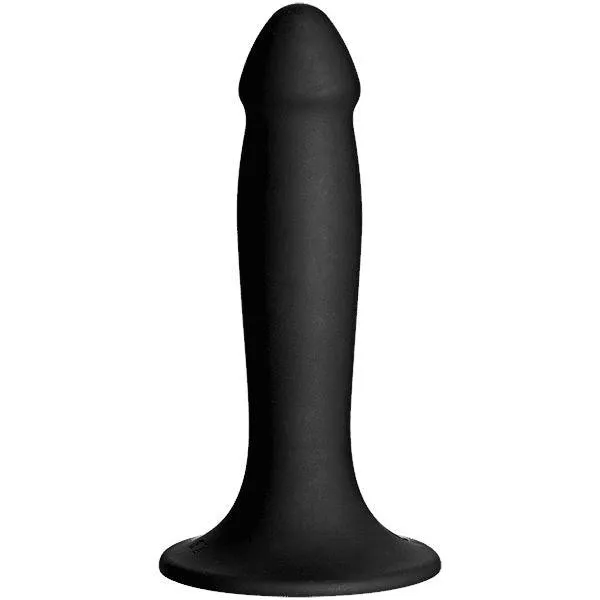 Doc Johnson Enterprises Dildos Doc johnson VacULock Smooth Silicone Black Dong Doc Johnson Enterprises Dildos Doc johnson VacULock Smooth Silicone Black Dong