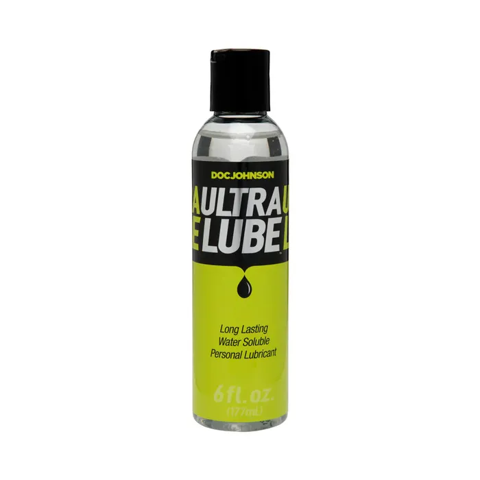 Doc Johnson Enterprises Female Sex Toys Doc Johnson Ultra Lube 6 oz