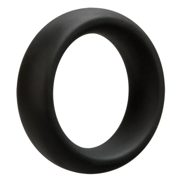 Doc Johnson Enterprises OptiMale Silicone CRing 45 mm Black Anal