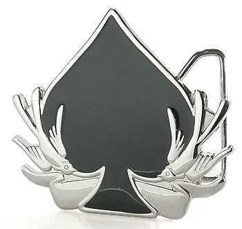Doves and Spade Wholesale Belt Buckle Painful Pleasures Vibrators
