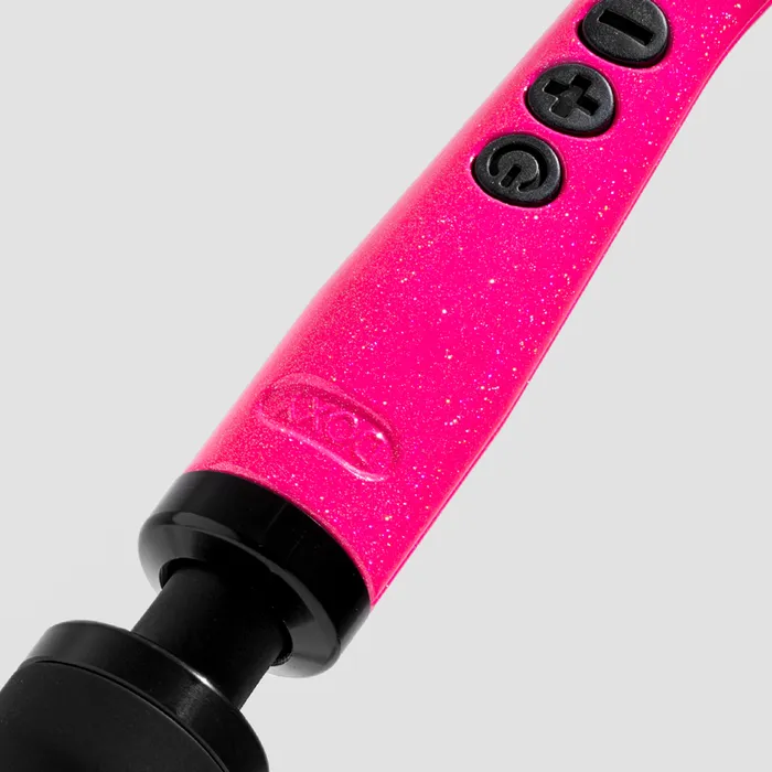 Doxy Vibrators Doxy Die Cast 3 Compact Wand Vibrator Hot Pink