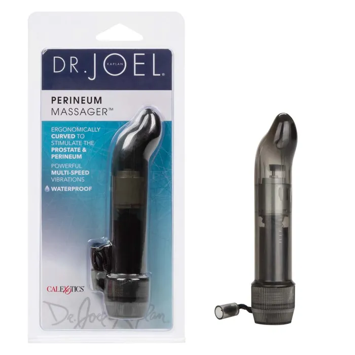 Dr Joel Kaplan Perineum Anal Prostate Massager 45 Inch by Cal Exotics California Exotics Anal