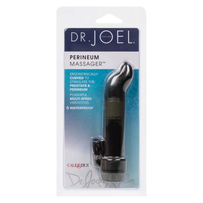 Dr Joel Kaplan Perineum Anal Prostate Massager 45 Inch by Cal Exotics California Exotics Anal