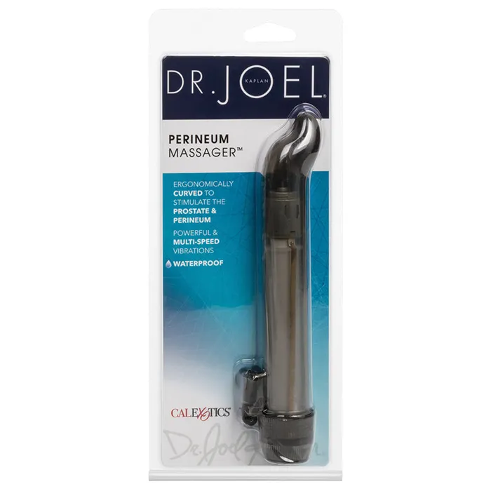 Dr Joel Kaplan Perineum Anal Prostate Massager 45 Inch by Cal Exotics California Exotics Anal