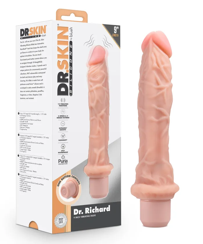 Dr Richard Pleasher Spot Female Sex Toys