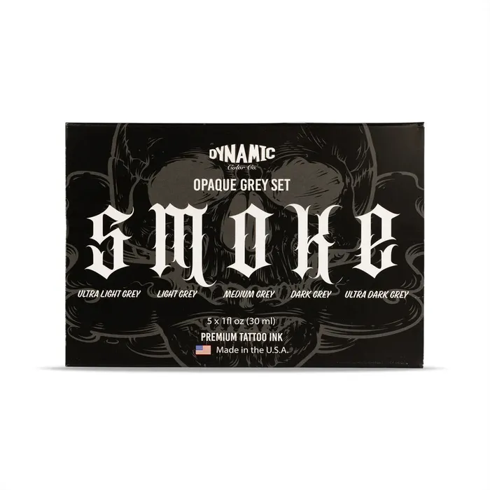 Dynamic Anal Dynamic Smoke Opaque Grey Set 5 1oz Bottles