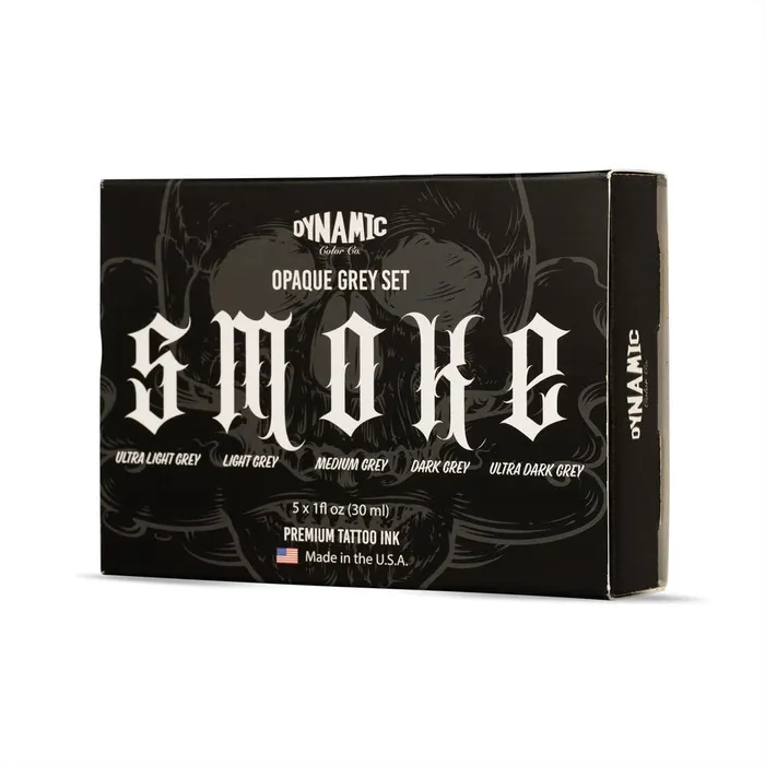 Dynamic Anal Dynamic Smoke Opaque Grey Set 5 1oz Bottles