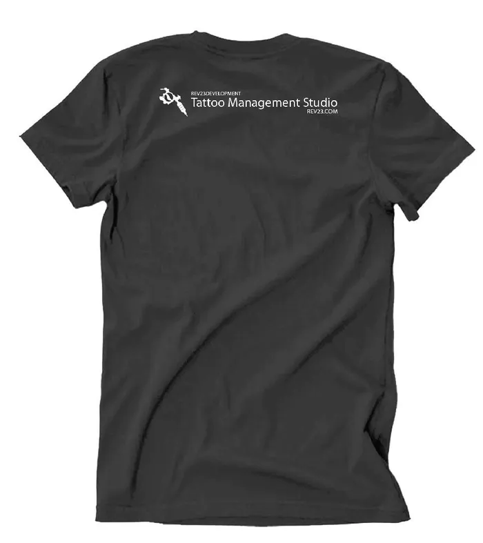 Eat Sleep Pierce Tee Shirt Next Level Gray Painful Pleasures Vibrators