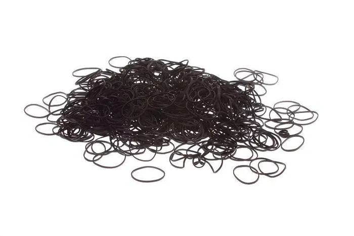 Eikon Device Inc Dildos Symbeos 8 Black Rubber Bands Bag of 500 Rubber Bands