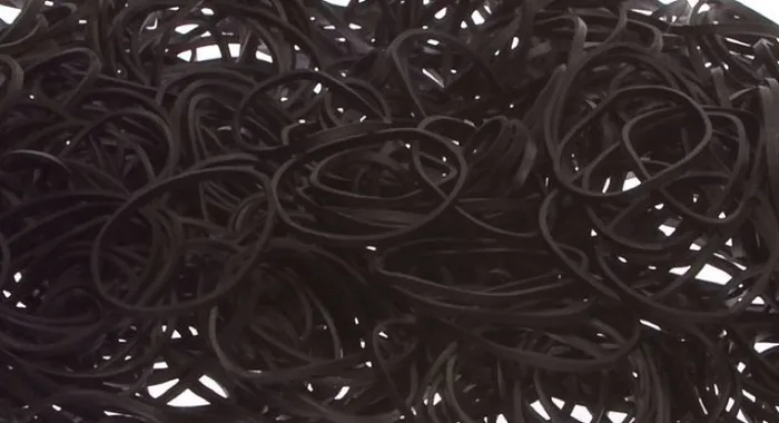 Eikon Device Inc Dildos Symbeos 8 Black Rubber Bands Bag of 500 Rubber Bands