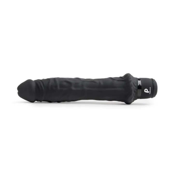 Electric Eel Inc Anal Powercocks Girthy 8 Inch Realistic Vibrating Dildo Black
