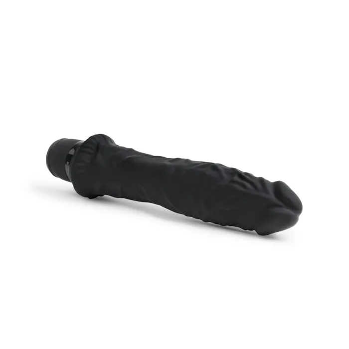Electric Eel Inc Anal Powercocks Girthy 8 Inch Realistic Vibrating Dildo Black