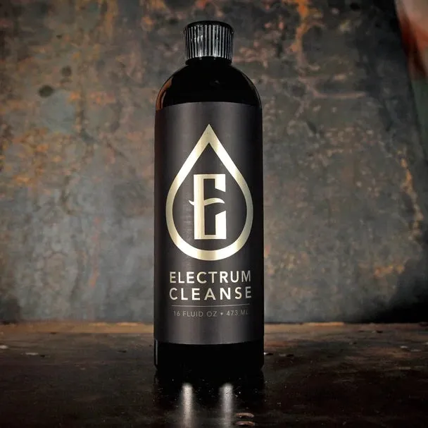 Electrum Vibrators Electrum Cleanse Tattoo Cleanser and Rinse Solution 16oz Bottle