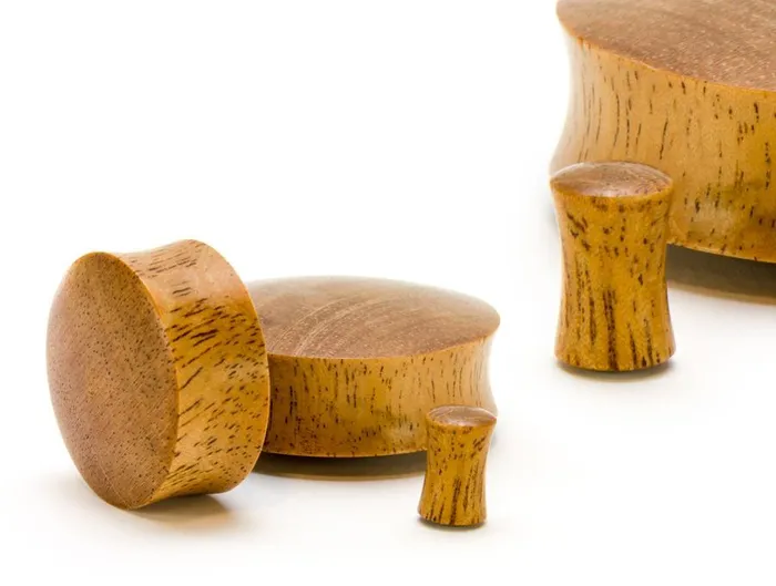 Elementals Organics Anal Intaran Wood Double Flared Plug Price Per 1
