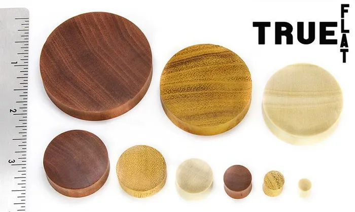 Elementals Organics Anal Solid Crocodile Wood Plug Price Per 1