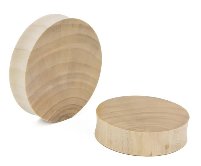 Elementals Organics Anal Solid Crocodile Wood Plug Price Per 1