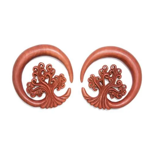 Elementals Organics Anal Tree of Life Saba Wood Hangers 3mm12mm Price Per 2