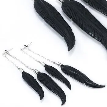 Elementals Organics Dildos DOUBLE Horn Feather Regular Earrings Price Per 2 Elementals Organics Dildos DOUBLE Horn Feather Regular Earrings Price Per 2