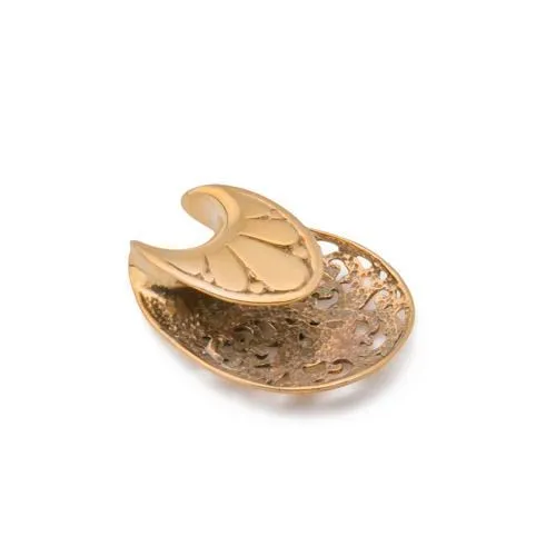 Elementals Organics Vibrators Brass Filigree Bib Saddle Hanger Price Per 1