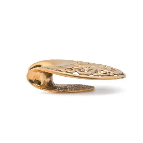 Elementals Organics Vibrators Brass Filigree Bib Saddle Hanger Price Per 1