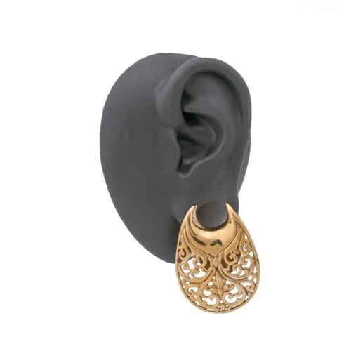 Elementals Organics Vibrators Brass Filigree Bib Saddle Hanger Price Per 1