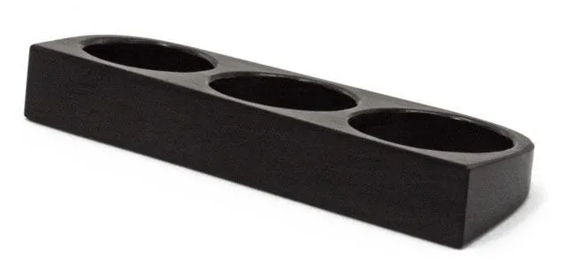 Elementals Organics Vibrators Triple Finger Ring Solid Areng Black Wood Elementals Organics Vibrators Triple Finger Ring Solid Areng Black Wood