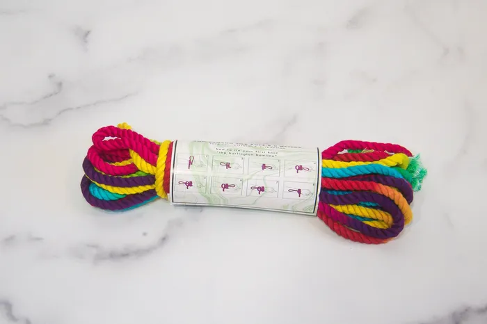 Emojibator Funfetti Rainbow Bondage Rope Couples