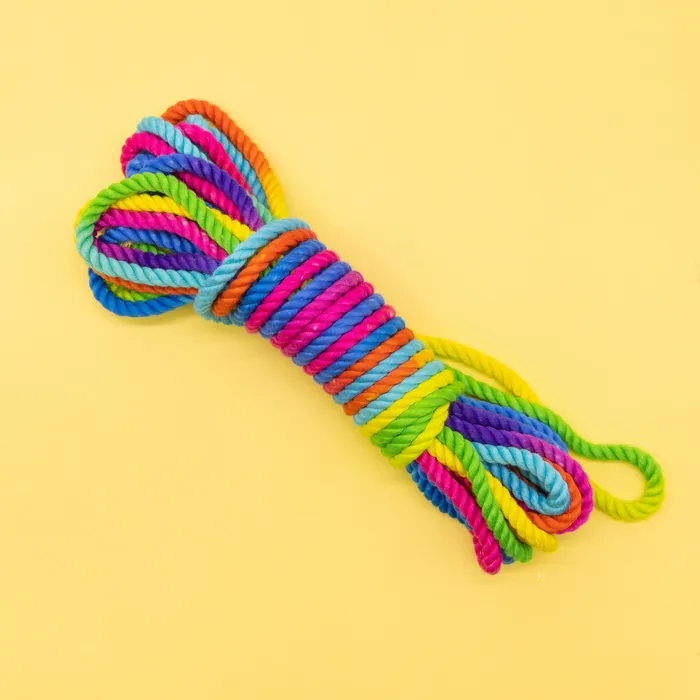 Emojibator Unicorn Rainbow Bondage Rope Couples