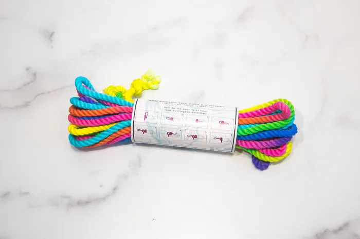 Emojibator Unicorn Rainbow Bondage Rope Couples