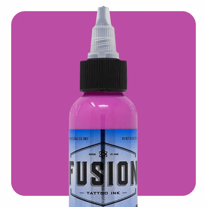 Enhancers Fusion Gradient Magenta 4Pack Fusion Tattoo Ink 1oz