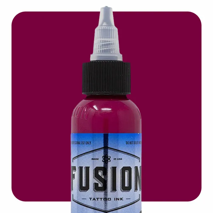 Enhancers Fusion Gradient Magenta 4Pack Fusion Tattoo Ink 1oz