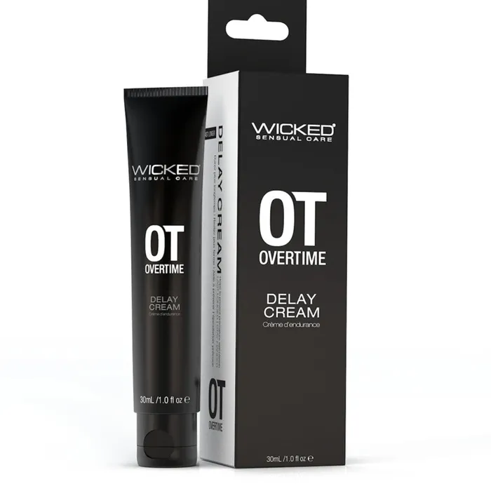 Enhancers Wicked Lubes Wicked Overtime Ejaculation Delay Gel for the Penis
