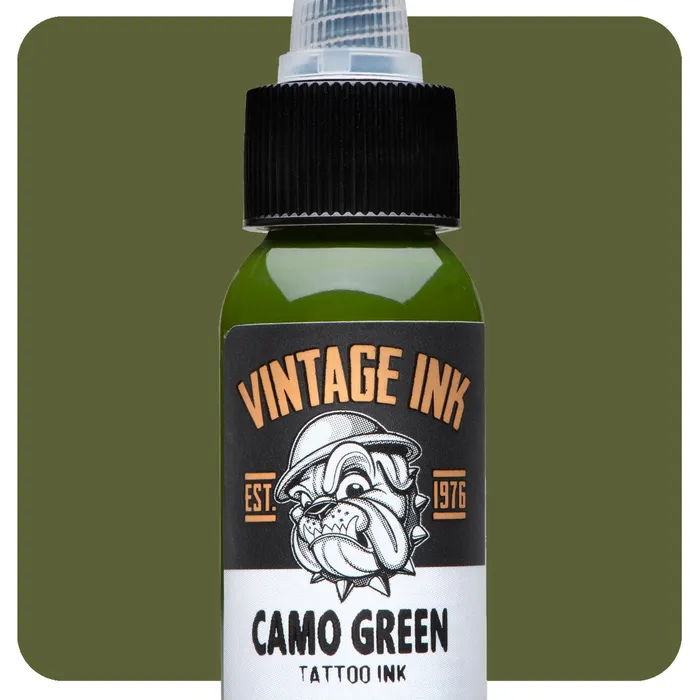 Eternal Anal Vintage Ink Set of 18 1oz Bottles Eternal Tattoo Ink