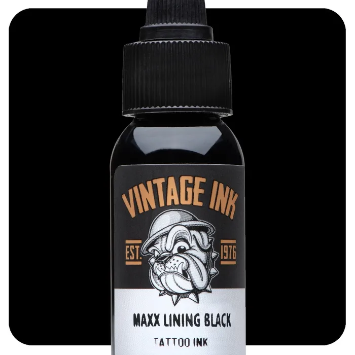 Eternal Anal Vintage Ink Set of 18 1oz Bottles Eternal Tattoo Ink