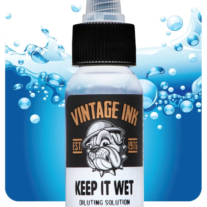 Eternal Anal Vintage Ink Set of 18 1oz Bottles Eternal Tattoo Ink