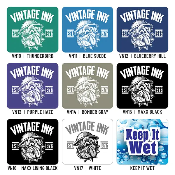 Eternal Anal Vintage Ink Set of 18 1oz Bottles Eternal Tattoo Ink