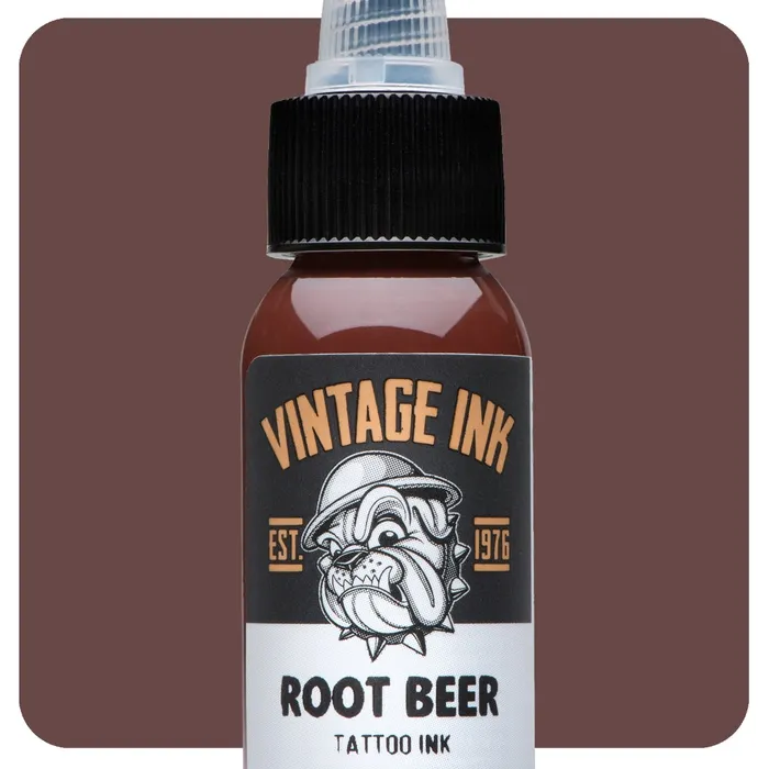 Eternal Anal Vintage Ink Set of 18 1oz Bottles Eternal Tattoo Ink