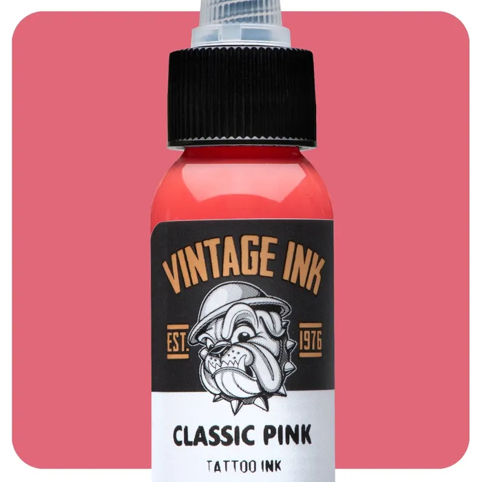 Eternal Anal Vintage Ink Set of 18 1oz Bottles Eternal Tattoo Ink