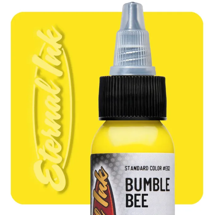 Eternal Male Sex Toys Bumble Bee Eternal Tattoo Ink Pick Your Size