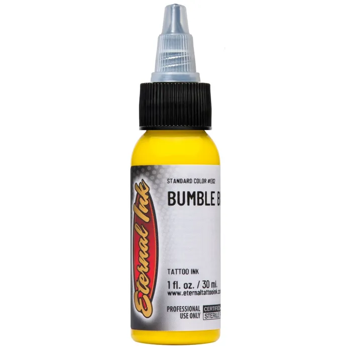 Eternal Male Sex Toys Bumble Bee Eternal Tattoo Ink Pick Your Size