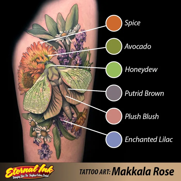 Eternal Male Sex Toys Honey Dew Eternal Tattoo Ink Pick Your Size
