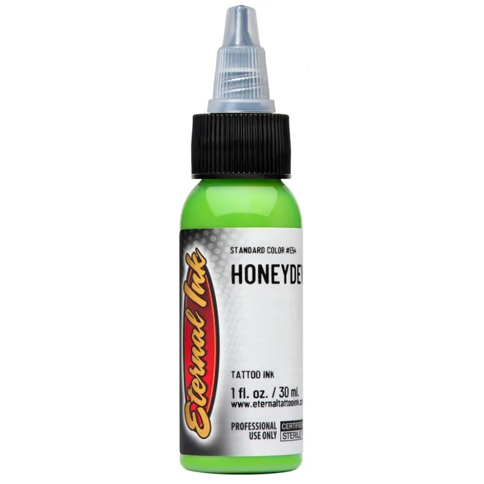 Eternal Male Sex Toys Honey Dew Eternal Tattoo Ink Pick Your Size