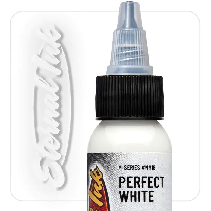 Eternal Male Sex Toys Perfect White M Series Eternal Tattoo Ink Pick Your Size Eternal Male Sex Toys Perfect White M Series Eternal Tattoo Ink Pick Your Size