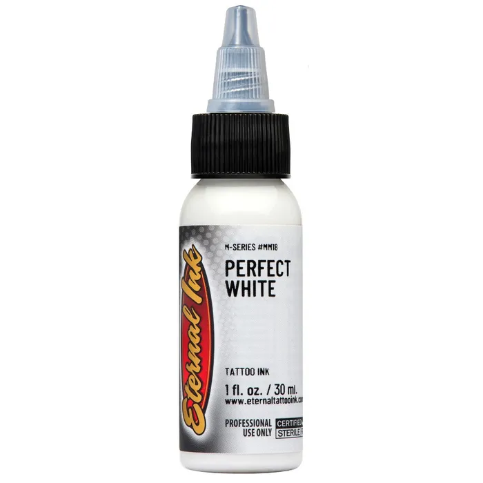 Eternal Male Sex Toys Perfect White M Series Eternal Tattoo Ink Pick Your Size