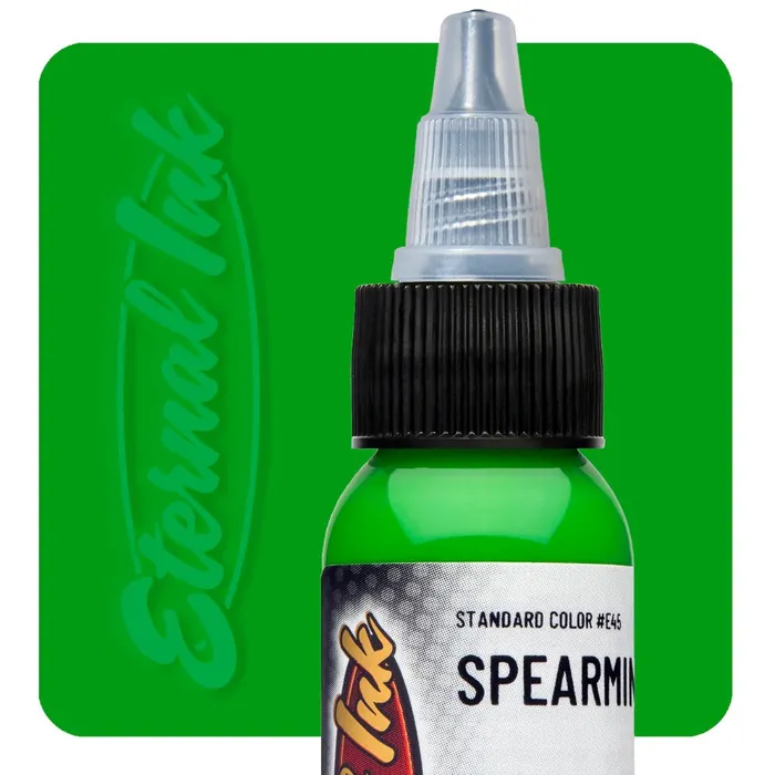 Eternal Male Sex Toys Spearmint Eternal Tattoo Ink Pick Your Size