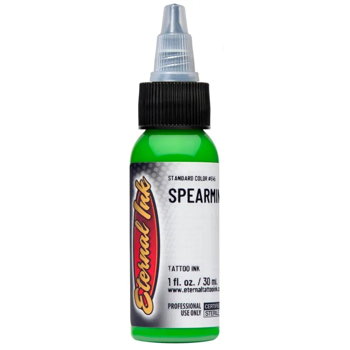 Eternal Male Sex Toys Spearmint Eternal Tattoo Ink Pick Your Size