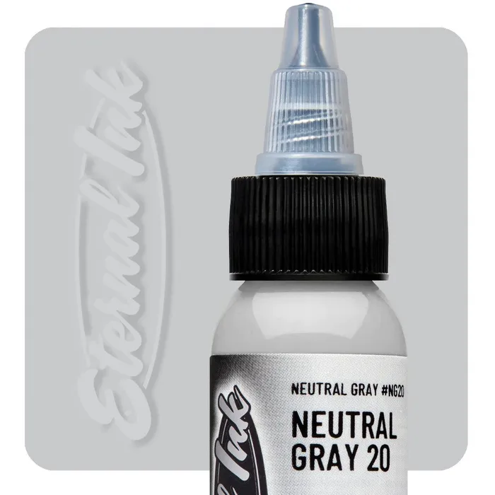 Eternal Neutral Gray20 Tattoo Ink by Eternal Ink Pick Size Male Sex Toys