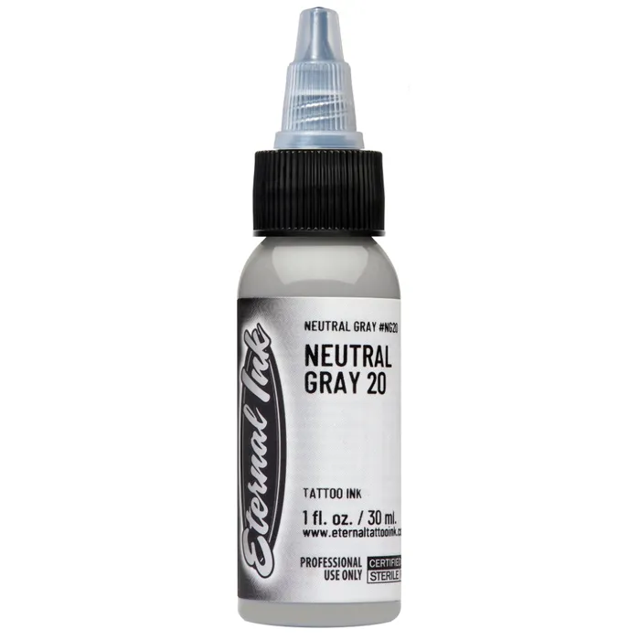 Eternal Neutral Gray20 Tattoo Ink by Eternal Ink Pick Size Male Sex Toys