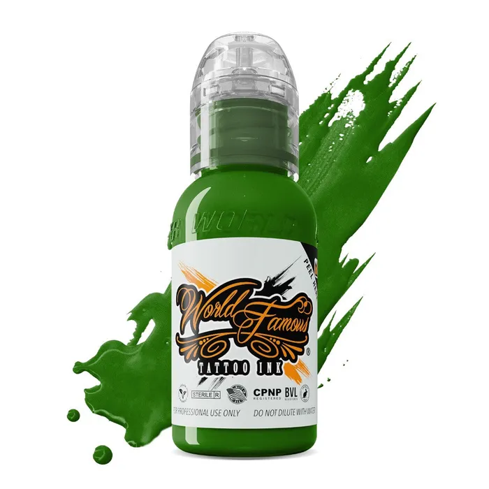 Everglades Green World Famous Tattoo Ink Pick Size World Famous Male Sex Toys Everglades Green World Famous Tattoo Ink Pick Size World Famous Male Sex Toys